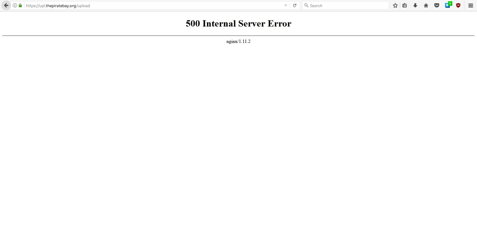 Link server error